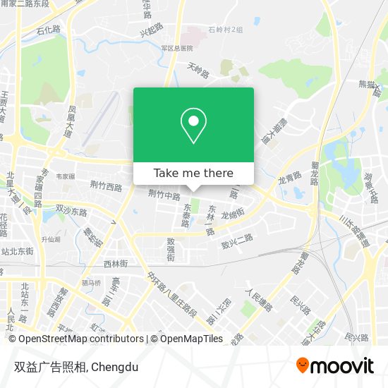 双益广告照相 map