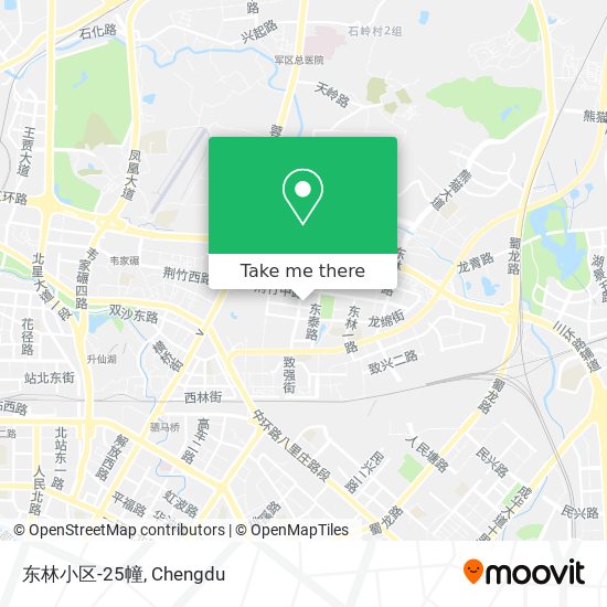 东林小区-25幢 map
