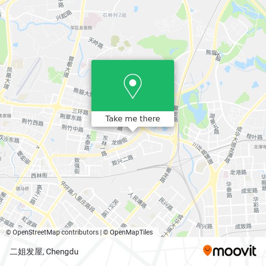 二姐发屋 map