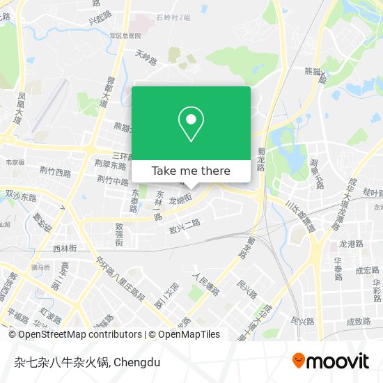 杂七杂八牛杂火锅 map