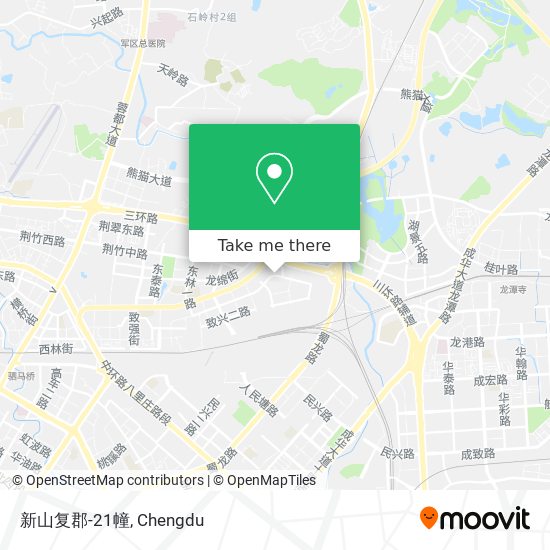 新山复郡-21幢 map