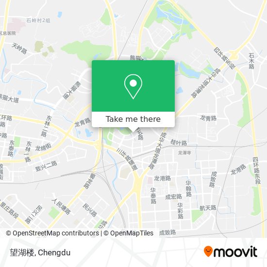 望湖楼 map