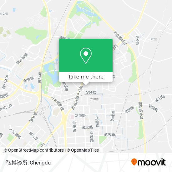 弘博诊所 map