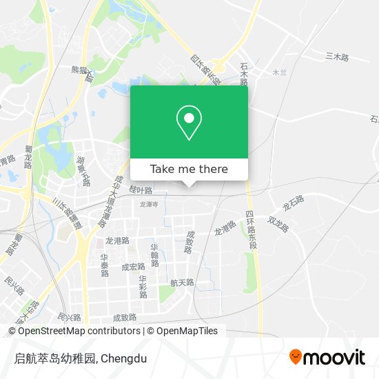 启航萃岛幼稚园 map