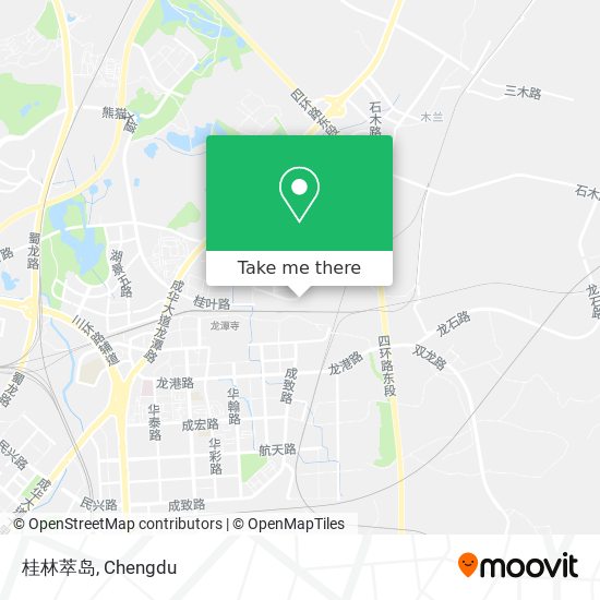 桂林萃岛 map