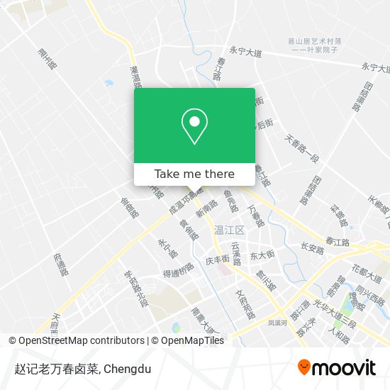 赵记老万春卤菜 map