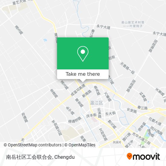 南岳社区工会联合会 map