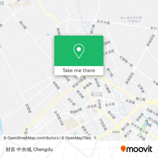 财富·中央城 map