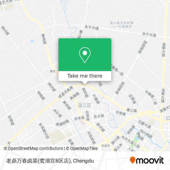 老鼎万春卤菜(鹭湖宫8区店) map