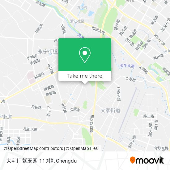大宅门紫玉园-119幢 map