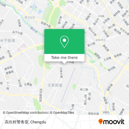 高坎村警务室 map
