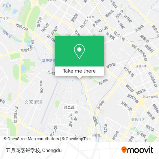 五月花烹饪学校 map