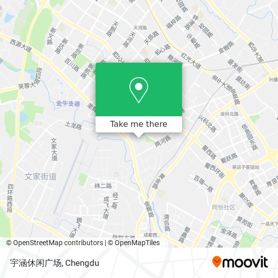 宇涵休闲广场 map