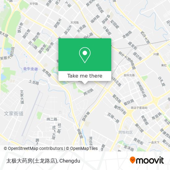 太极大药房(土龙路店) map