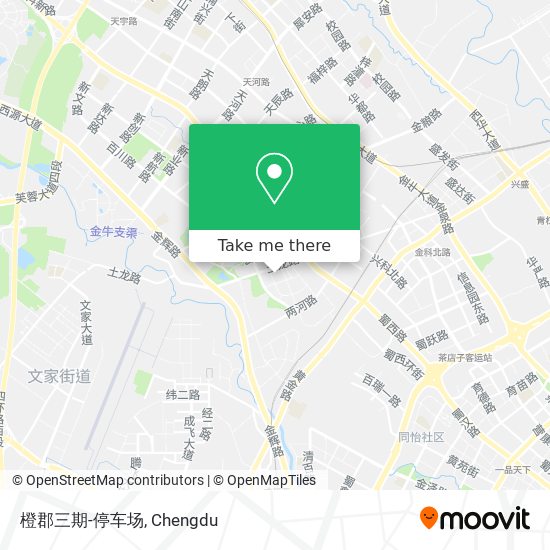 橙郡三期-停车场 map
