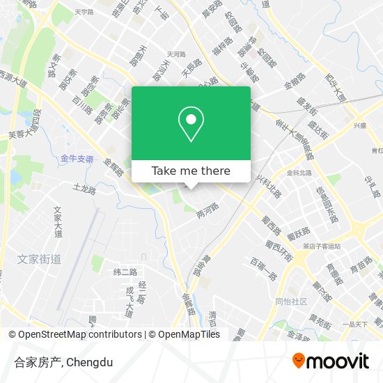 合家房产 map