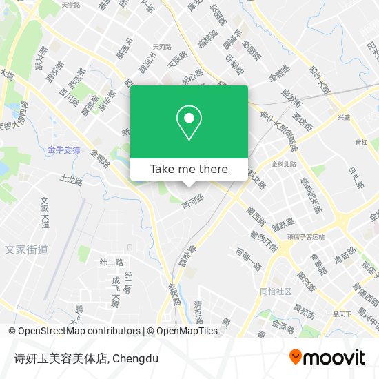诗妍玉美容美体店 map