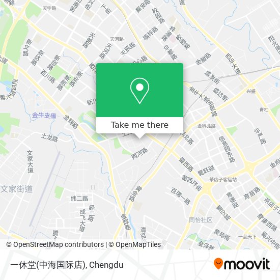 一休堂(中海国际店) map