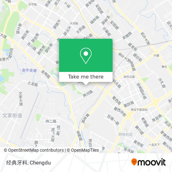 经典牙科 map