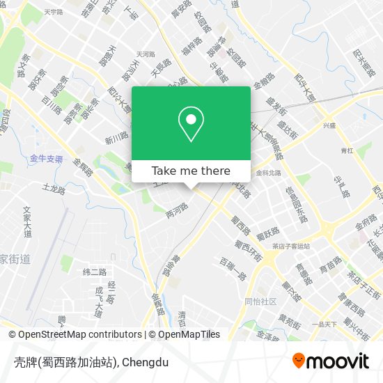 壳牌(蜀西路加油站) map