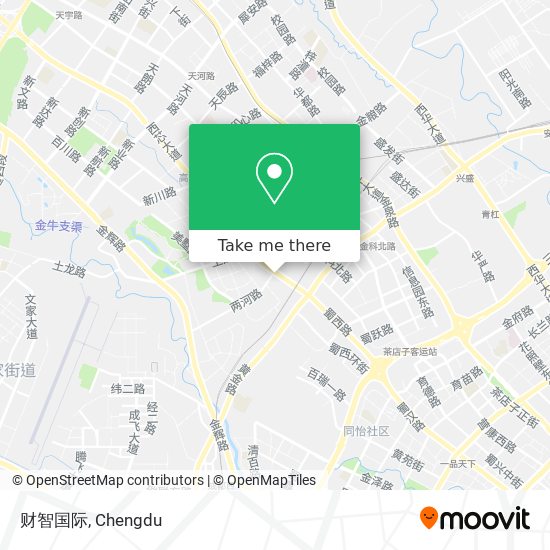 财智国际 map