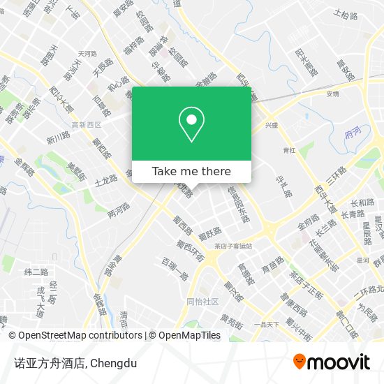 诺亚方舟酒店 map