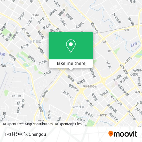 IP科技中心 map
