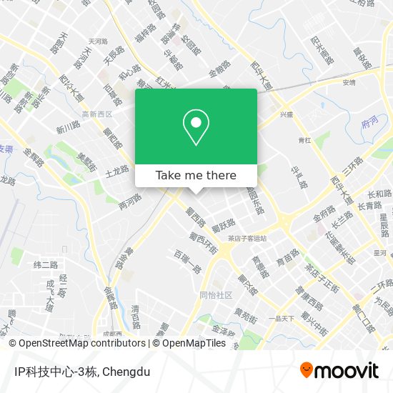 IP科技中心-3栋 map