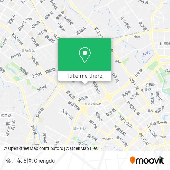 金卉苑-5幢 map