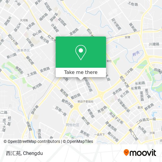 西汇苑 map