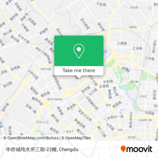 华侨城纯水岸三期-22幢 map