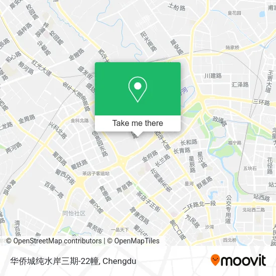 华侨城纯水岸三期-22幢 map