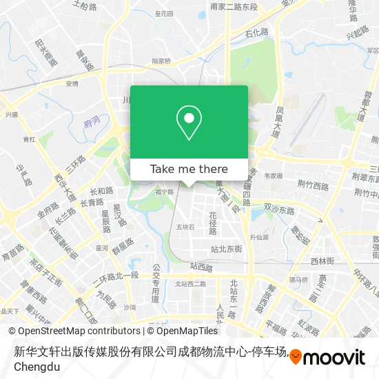 新华文轩出版传媒股份有限公司成都物流中心-停车场 map