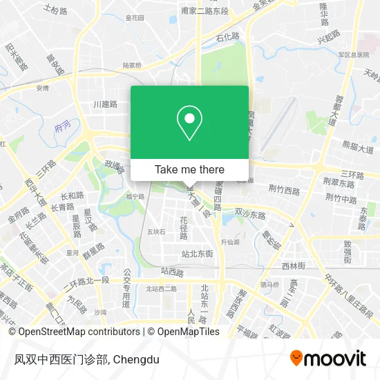 凤双中西医门诊部 map