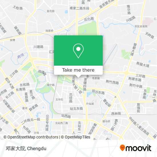 邓家大院 map