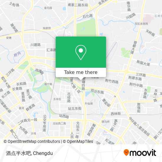 酒点半水吧 map