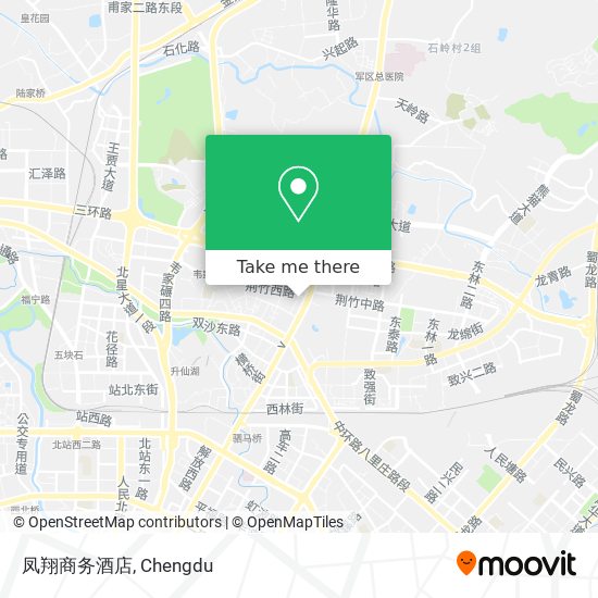凤翔商务酒店 map