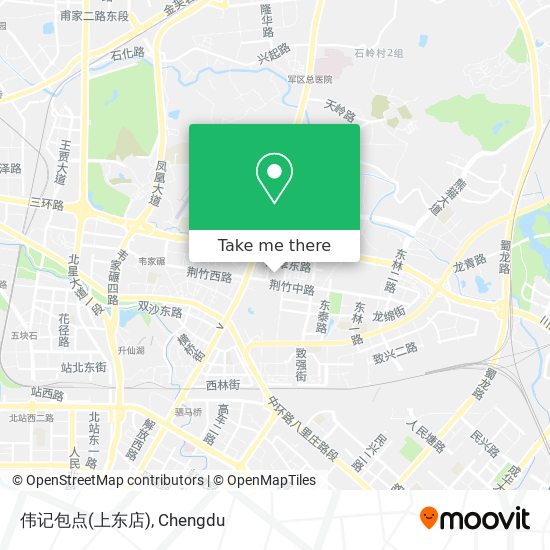 伟记包点(上东店) map