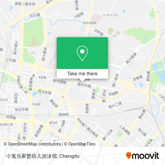 小鬼当家婴幼儿游泳馆 map