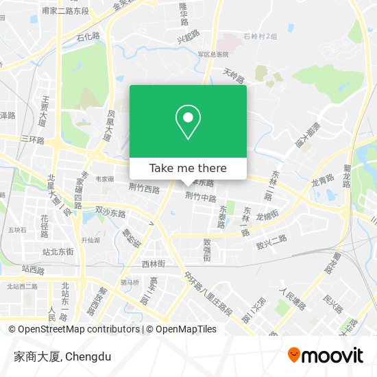 家商大厦 map
