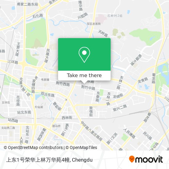 上东1号荣华上林万华苑4幢 map