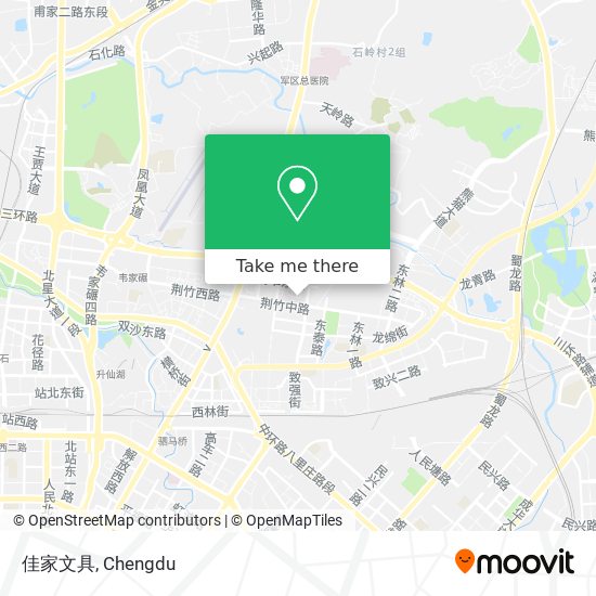 佳家文具 map