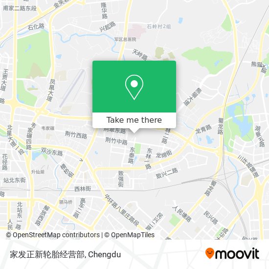 家发正新轮胎经营部 map