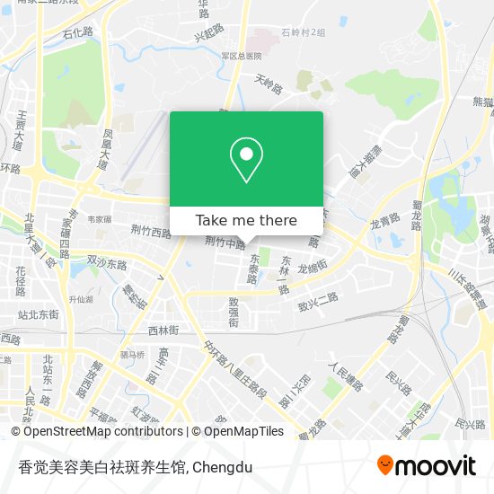 香觉美容美白祛斑养生馆 map