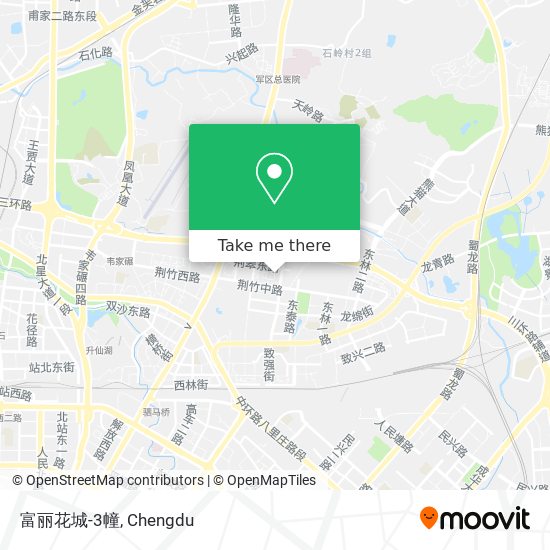 富丽花城-3幢 map