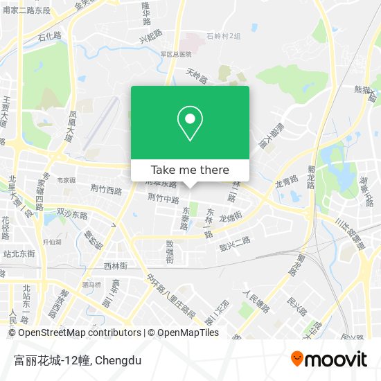 富丽花城-12幢 map