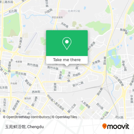 玉苑鲜活馆 map