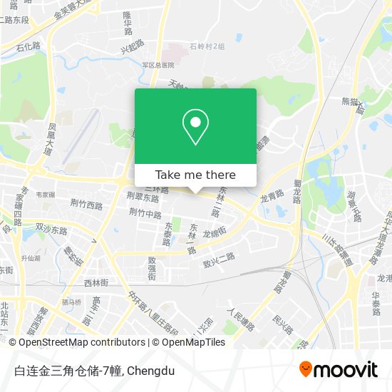 白连金三角仓储-7幢 map