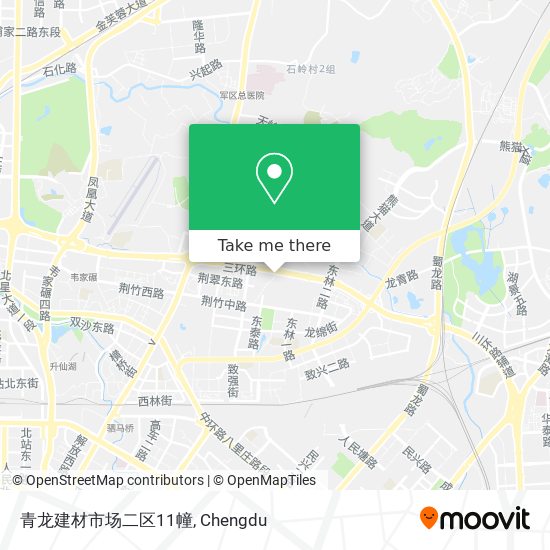 青龙建材市场二区11幢 map