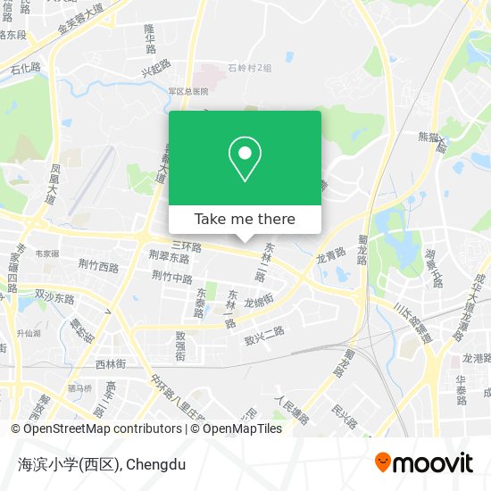 海滨小学(西区) map